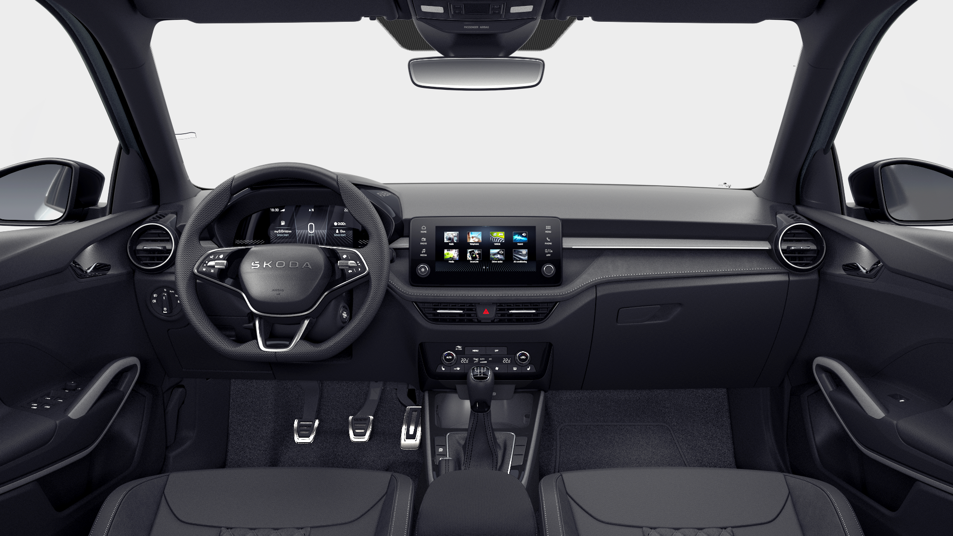 Skoda Fabia Selection TSI 2026 5 Gang