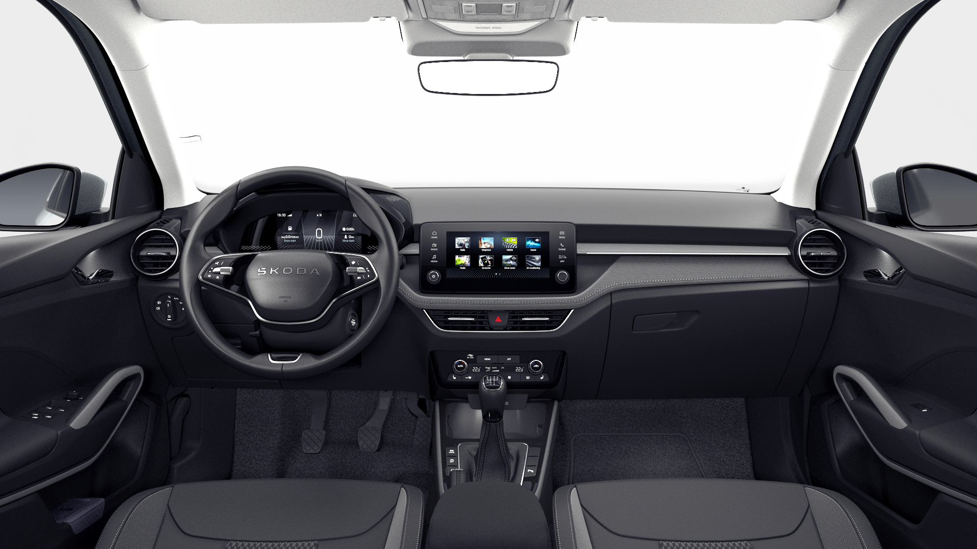 Skoda Fabia Selection TSI 2027 5 Gang