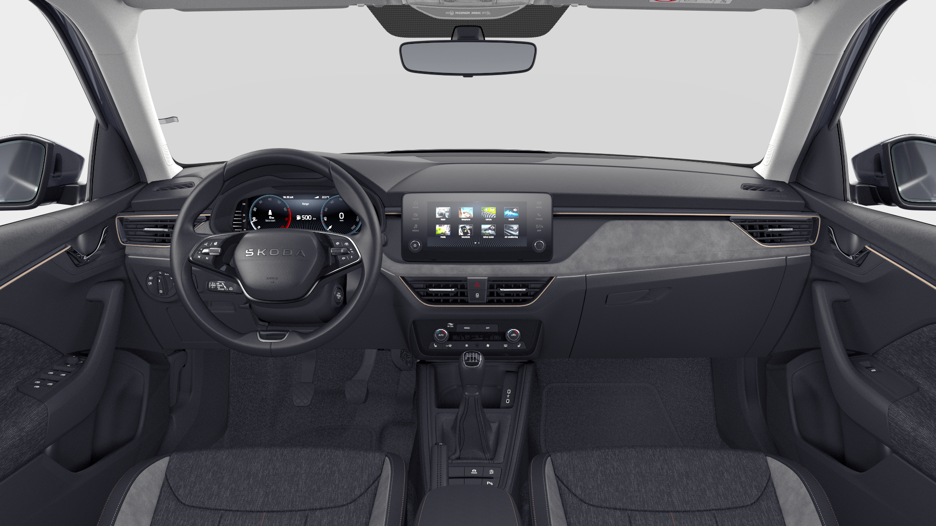 Skoda Kamiq Selection TSI 2026 6 Gang