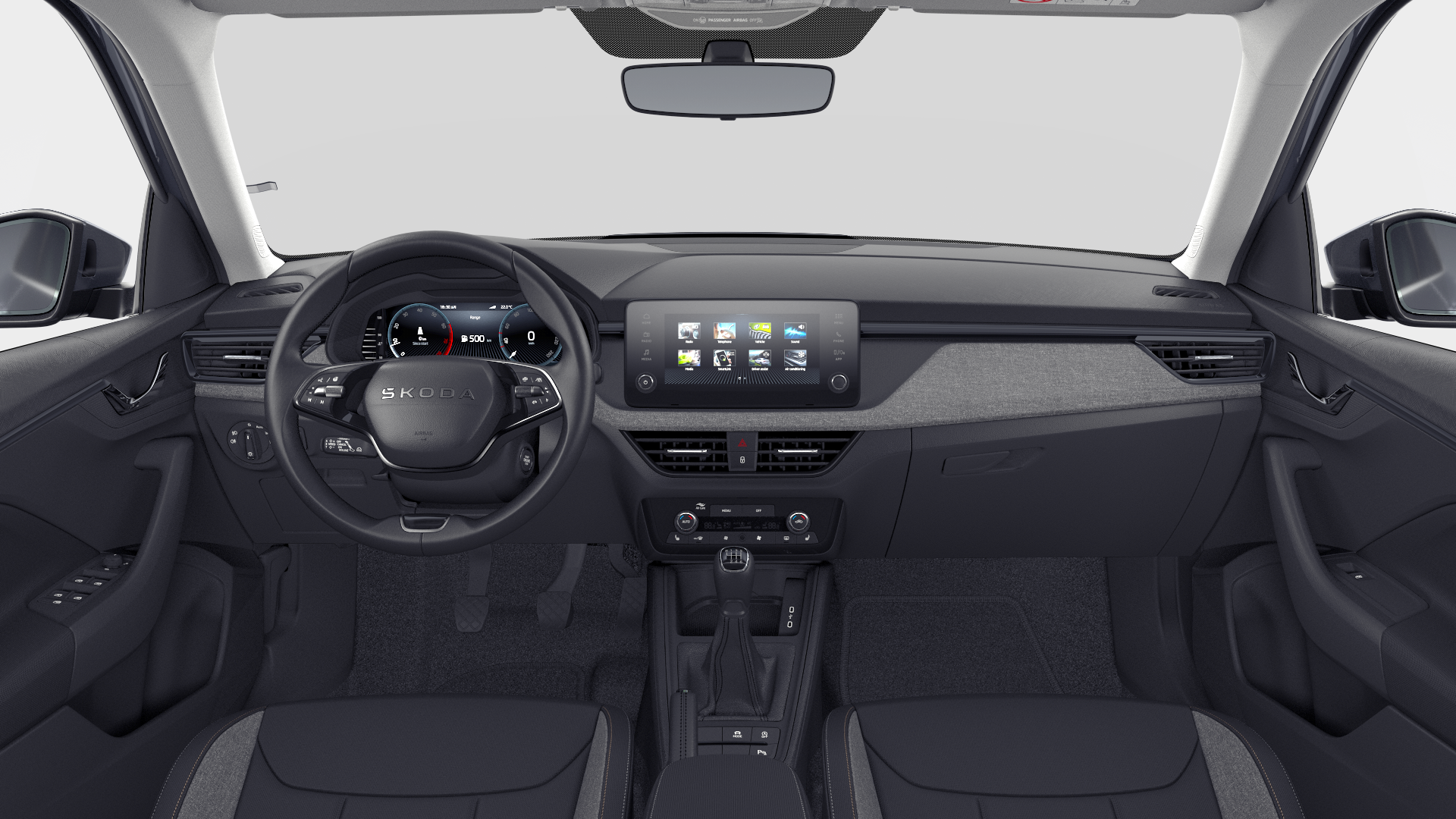 Skoda Kamiq Selection TSI 2026 6 Gang