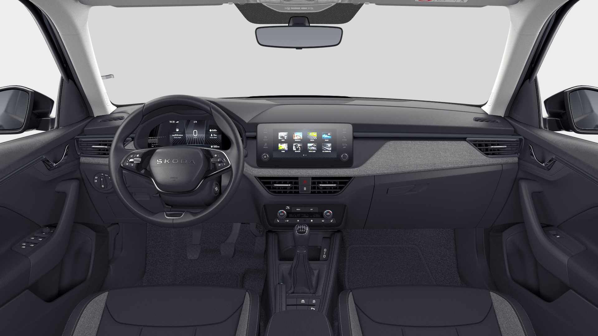 Skoda Kamiq Selection TSI 2026 6 Gang