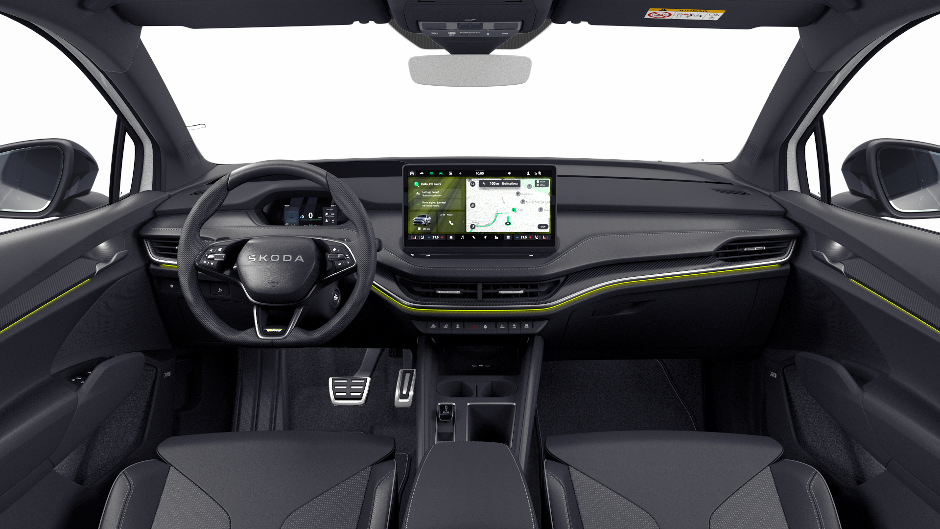 Skoda Enyaq RS 2026 Automatik