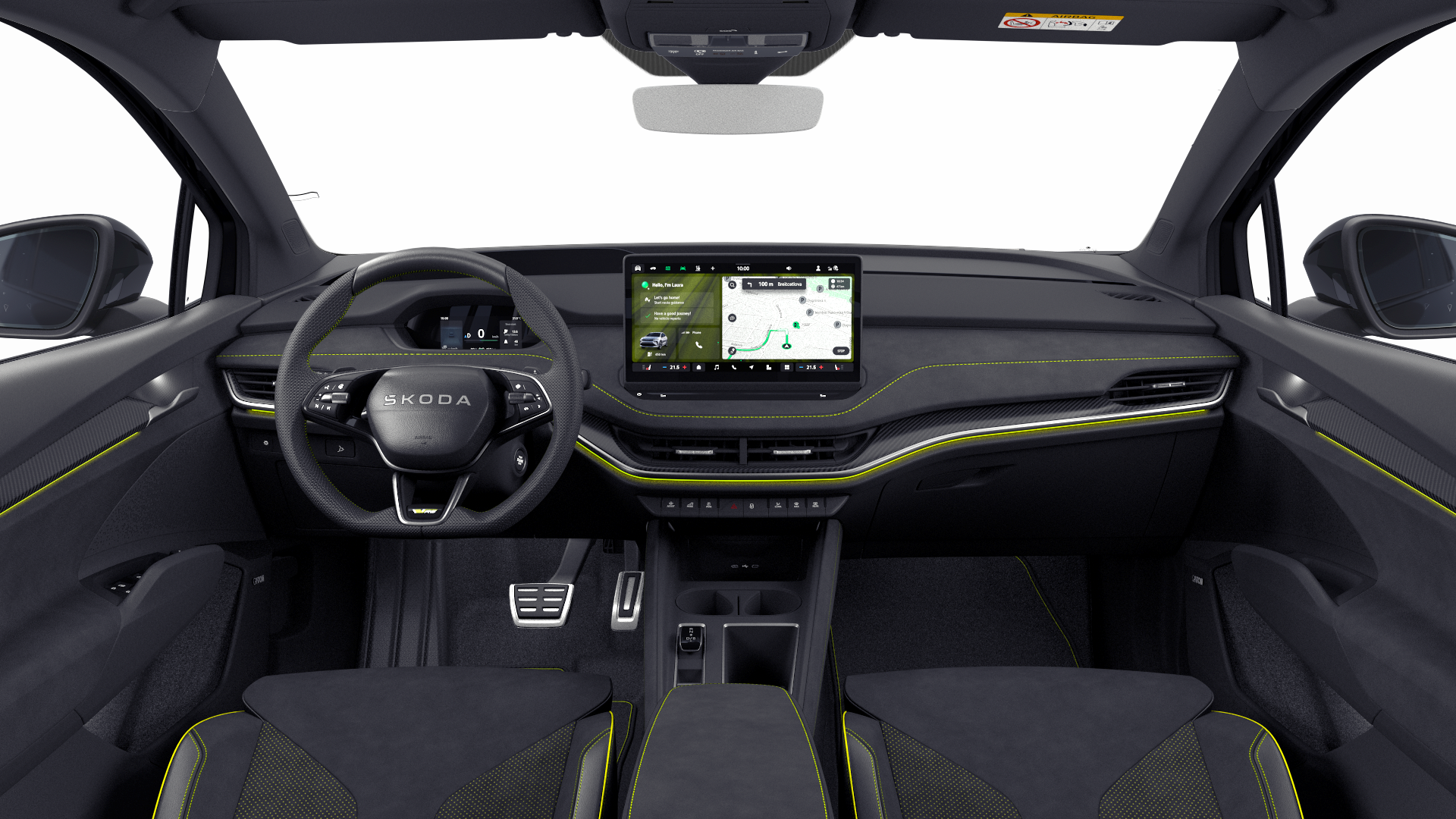 Skoda Enyaq RS 2026 Automatik