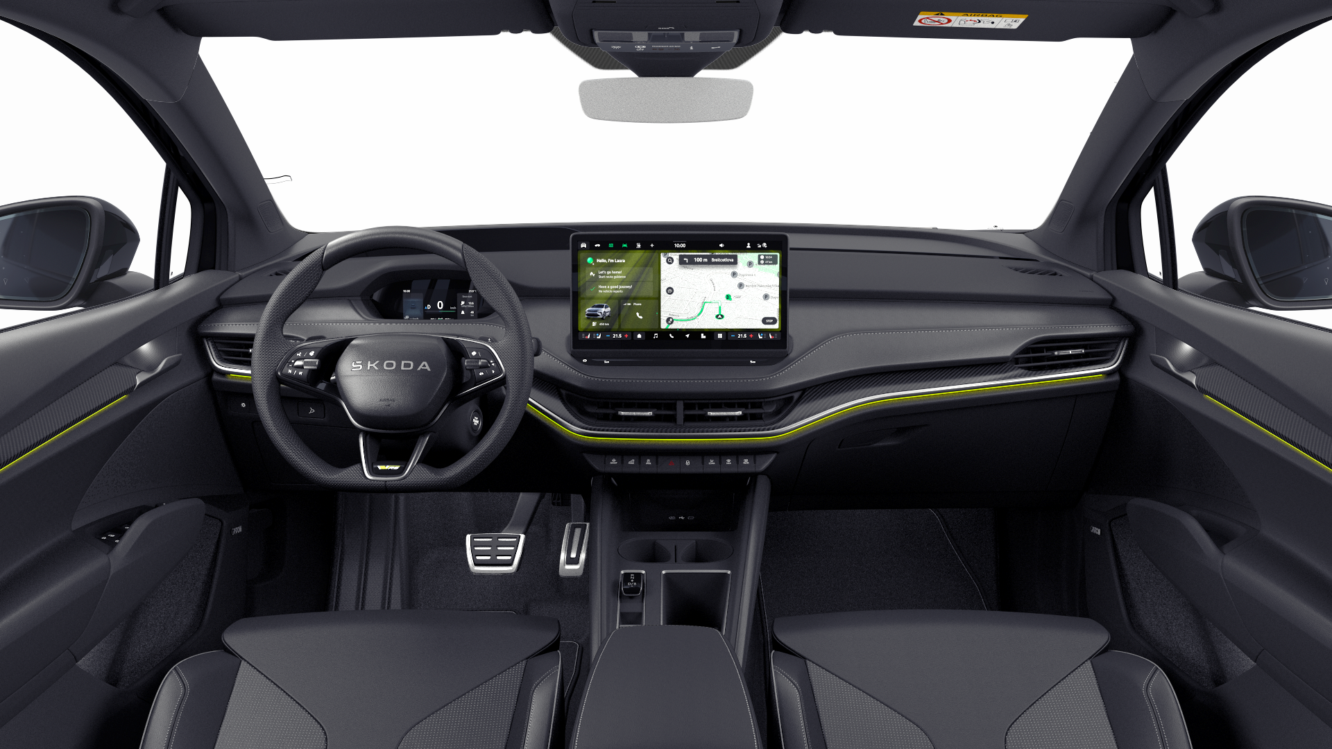 Skoda Enyaq RS 2026 Automatik