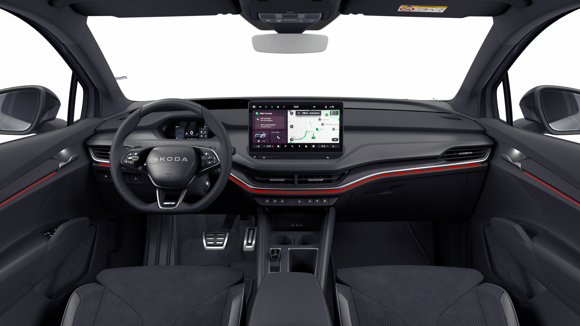 Skoda Enyaq Coupé Sportline 85 2026 Automatik