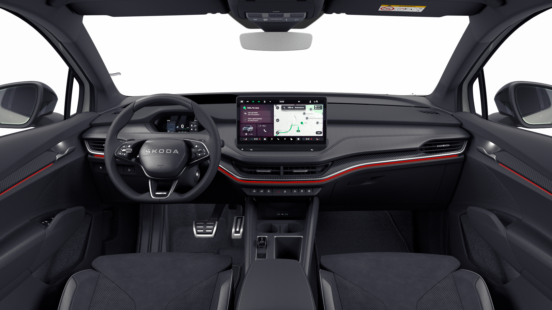 Skoda Enyaq Coupé Sportline 85 2026 Automatik