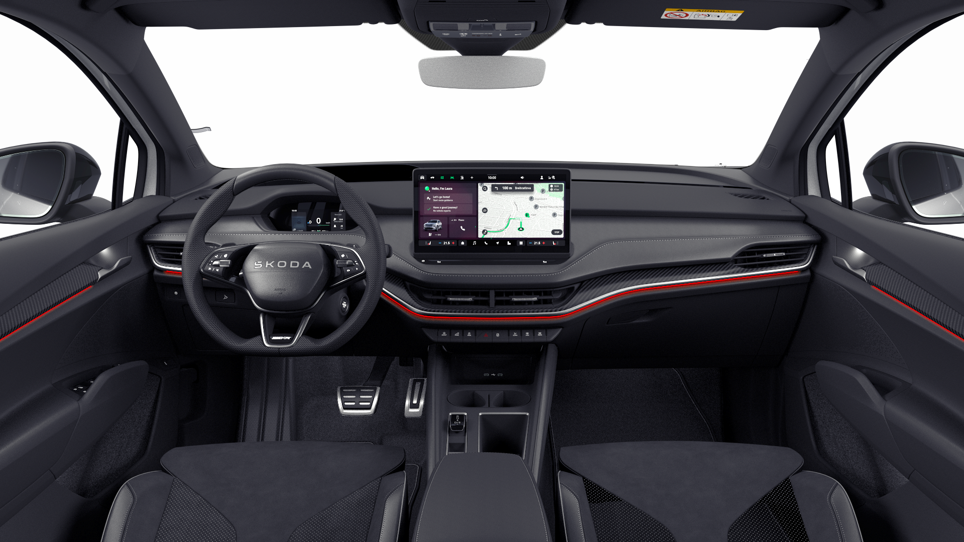 Skoda Enyaq Coupé Sportline 85 2026 Automatik