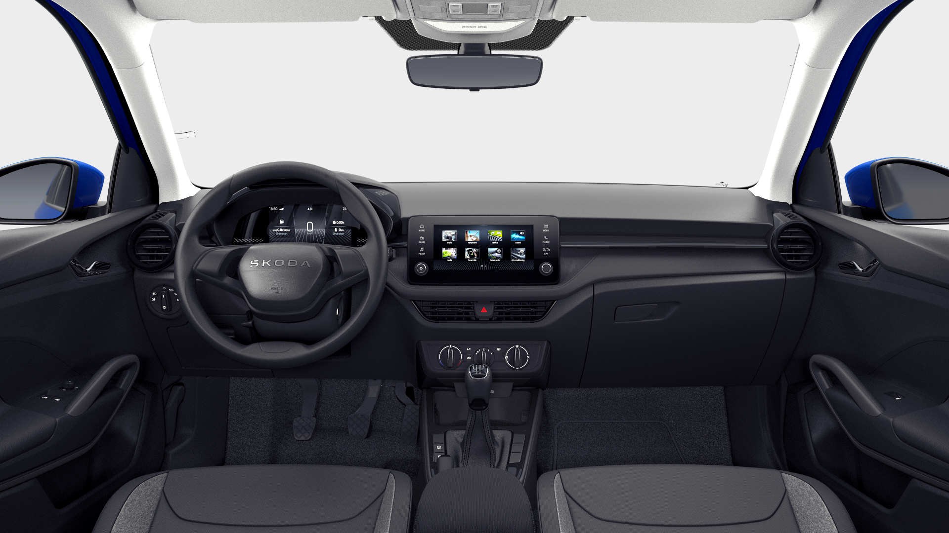 Skoda Fabia Essence 2026 5 Gang