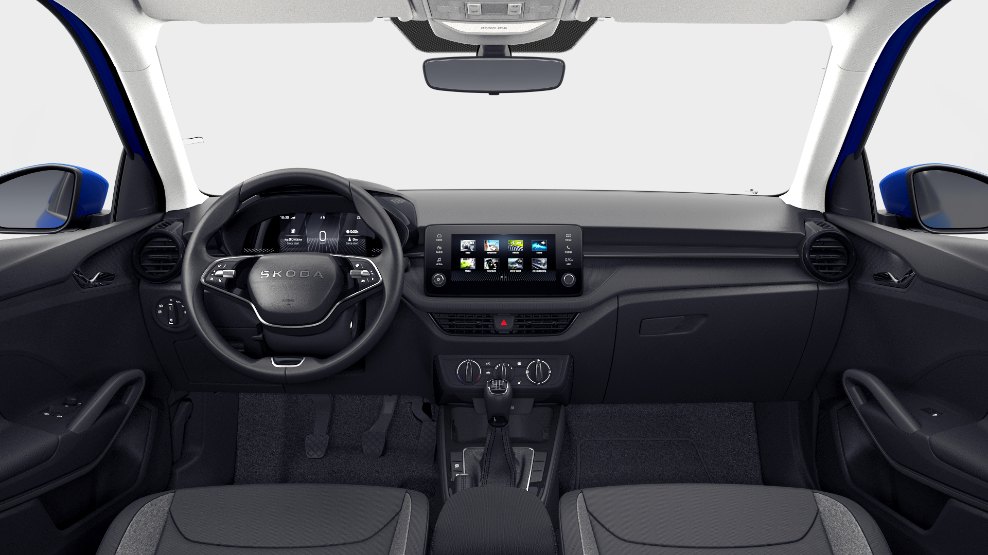 Skoda Fabia Essence 2026 5 Gang