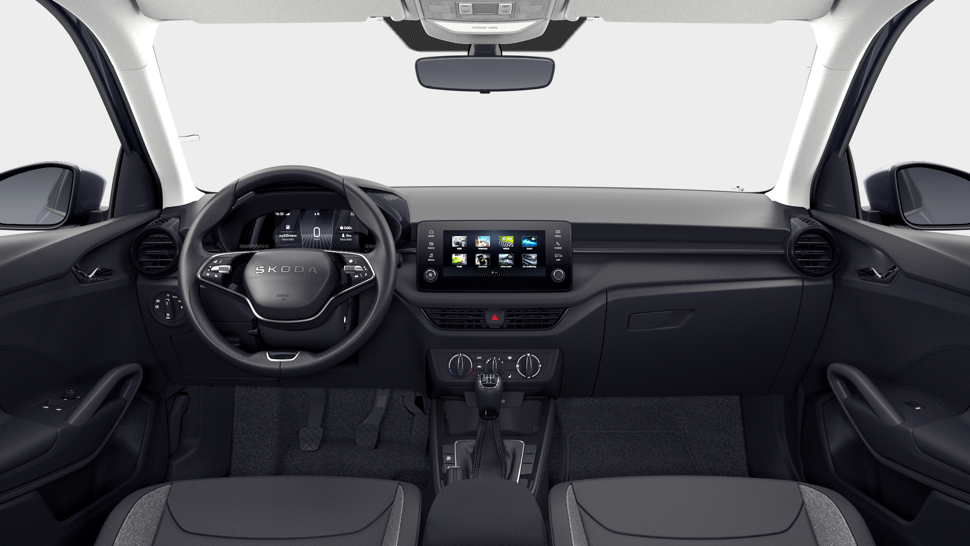 Skoda Fabia Essence 2026 5 Gang