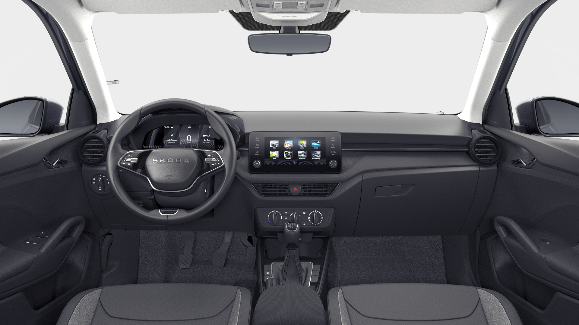 Skoda Fabia Essence 2026 5 Gang