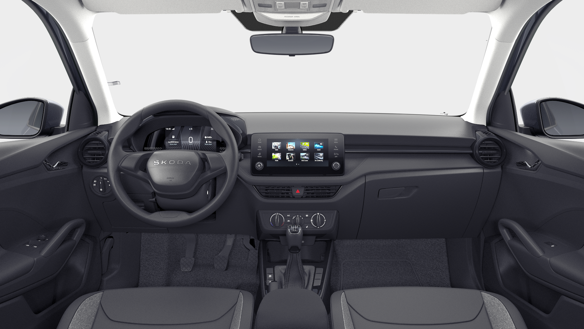 Skoda Fabia Essence 2026 5 Gang