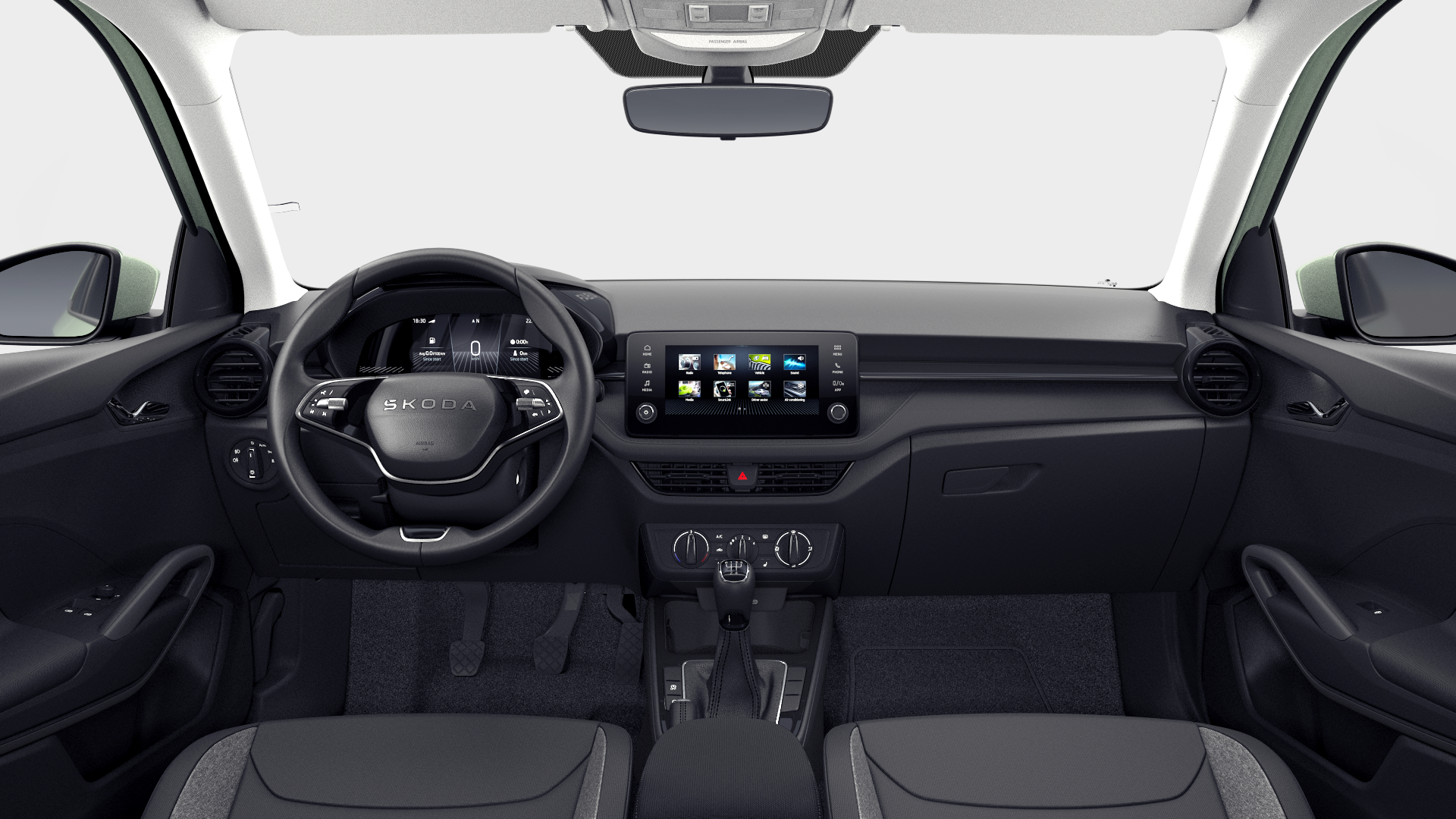 Skoda Fabia Essence 2026 5 Gang