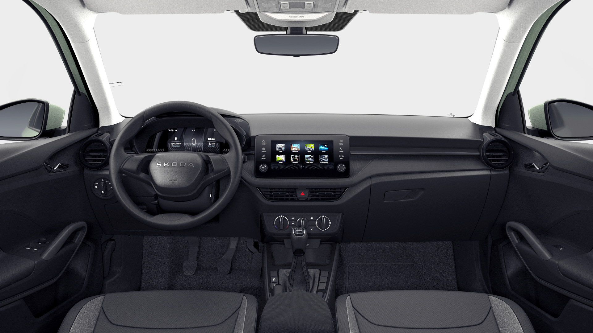 Skoda Fabia Essence 2026 5 Gang