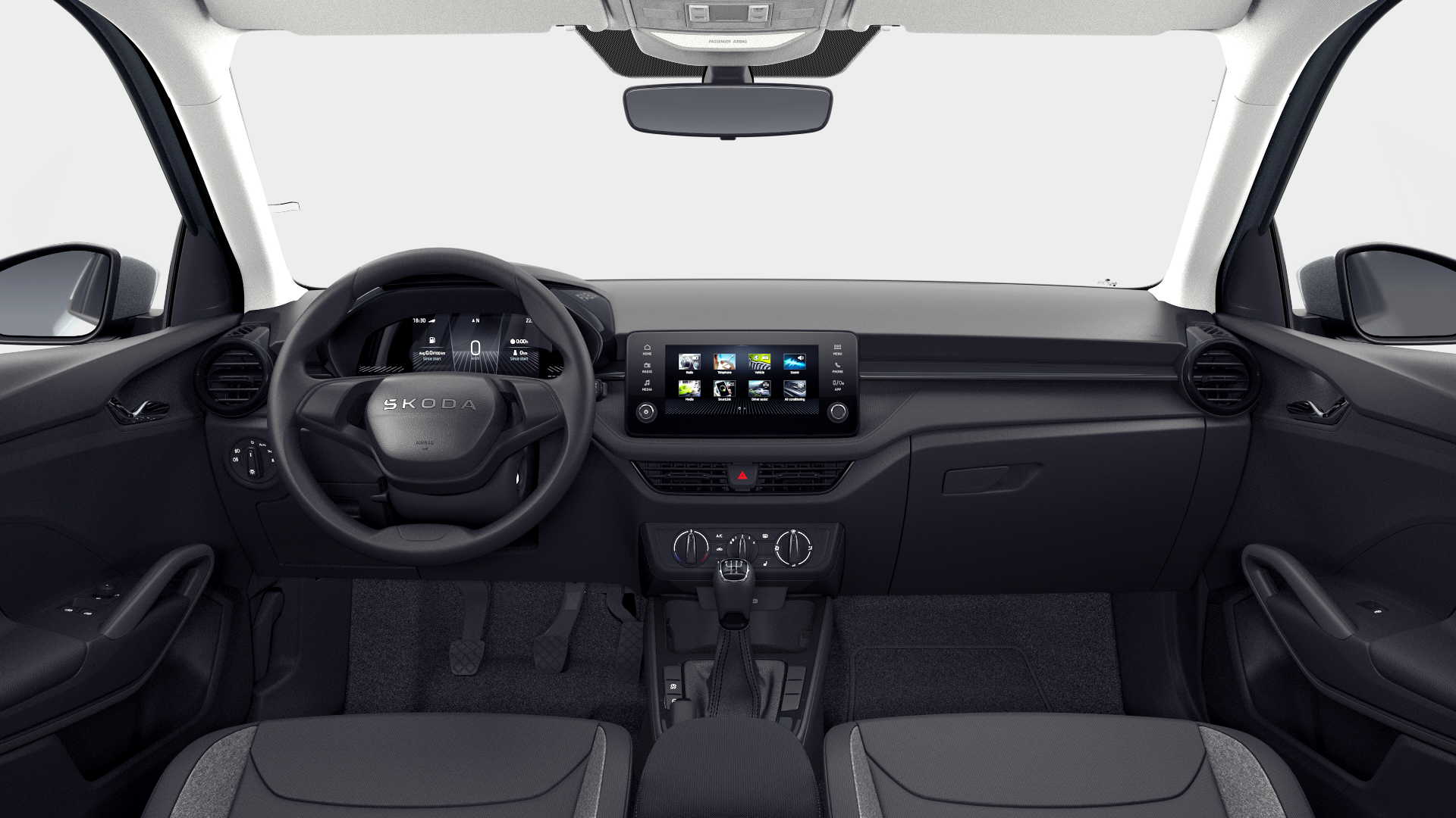 Skoda Fabia Essence 2026 5 Gang