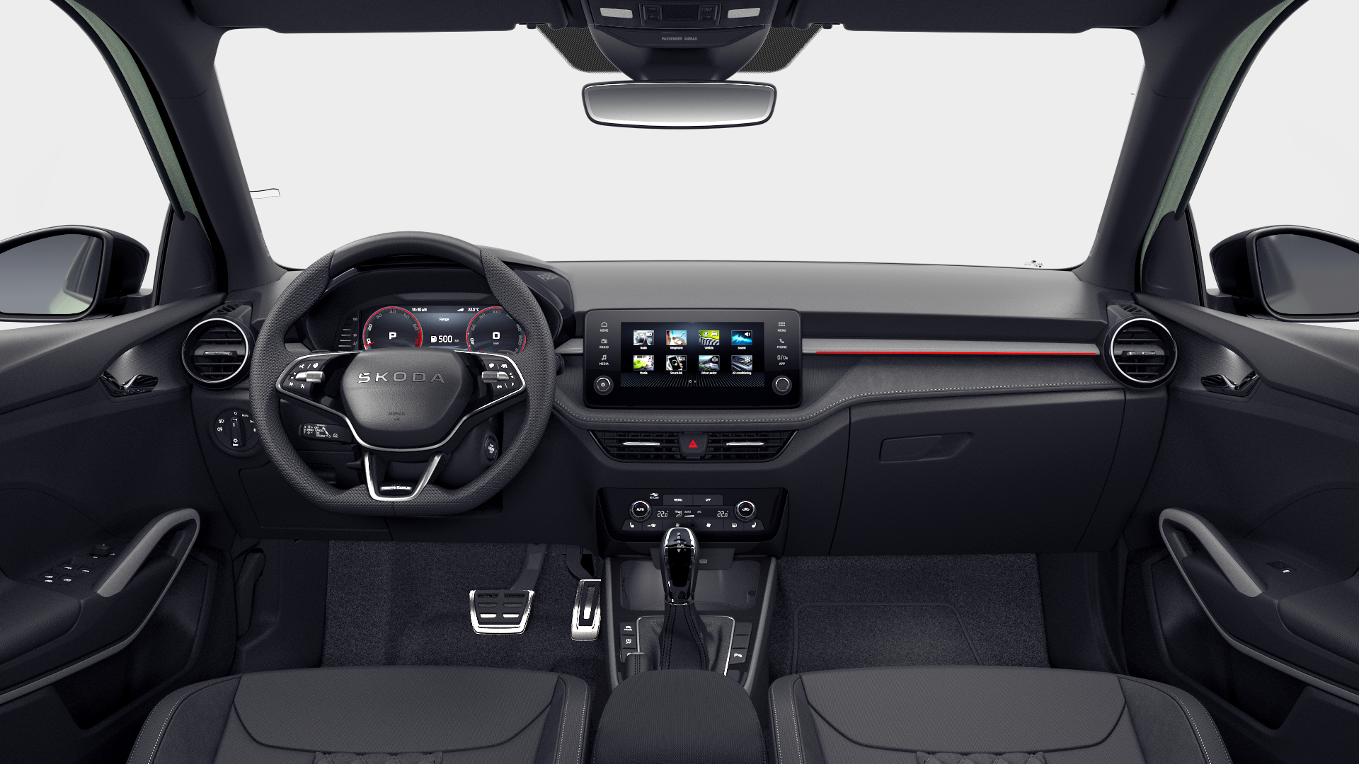 Skoda Fabia Monte Carlo TSI DSG 2026 DSG 7-Gang