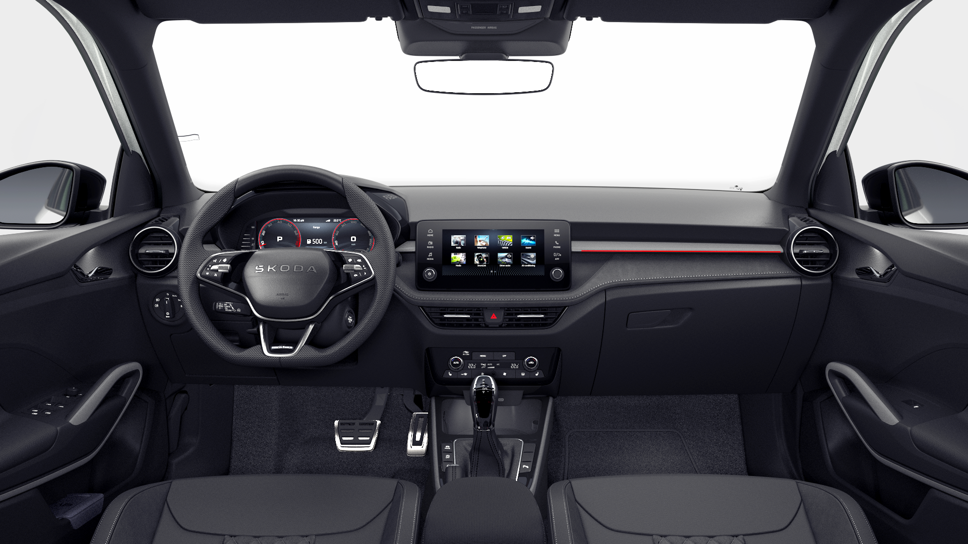 Skoda Fabia Monte Carlo TSI DSG 2027 DSG 7-Gang