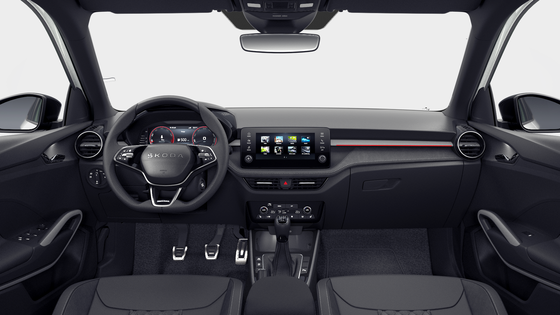 Skoda Fabia Monte Carlo TSI 2026 5 Gang