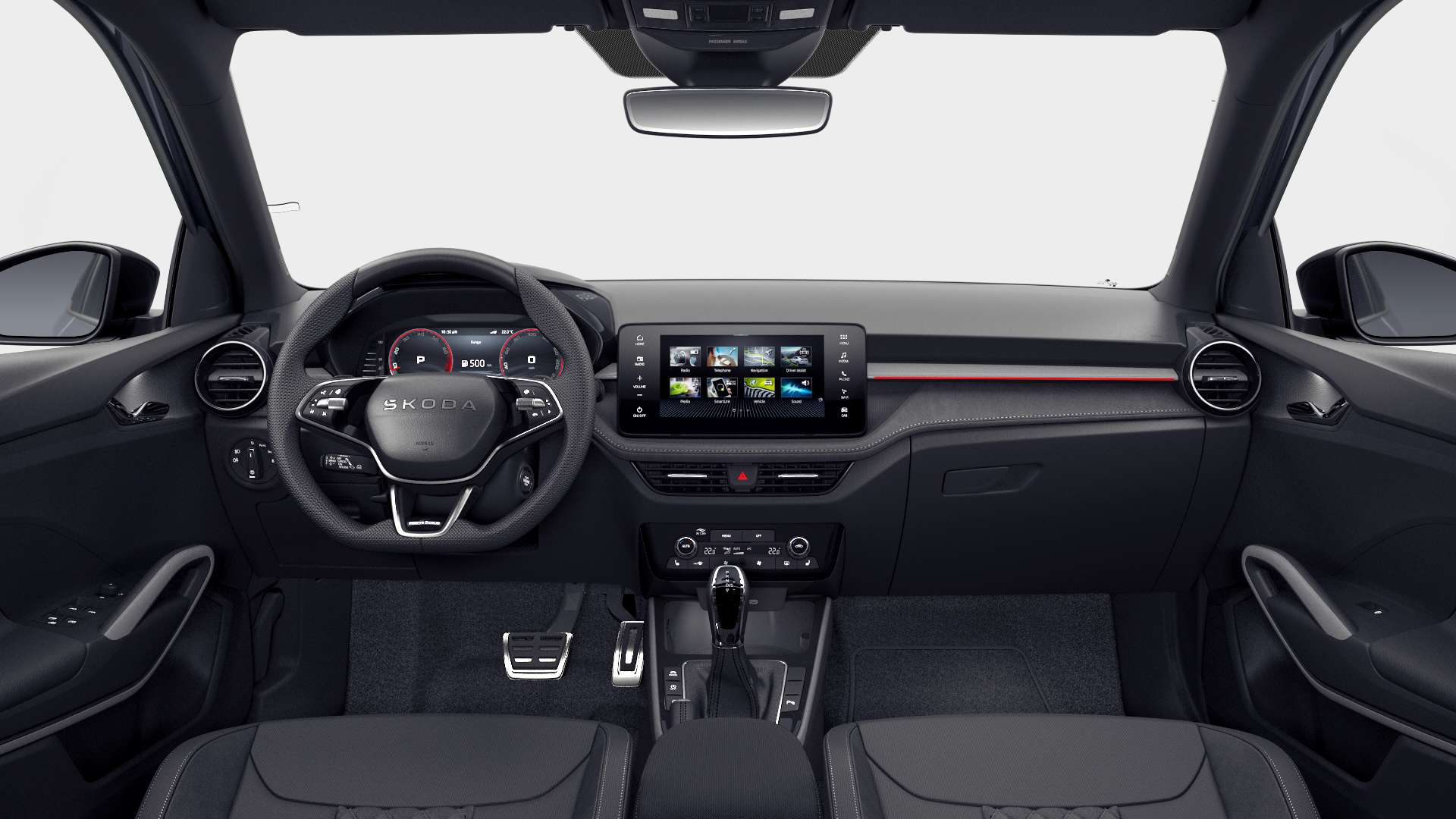 Skoda Fabia Monte Carlo TSI DSG 2026 DSG 7-Gang