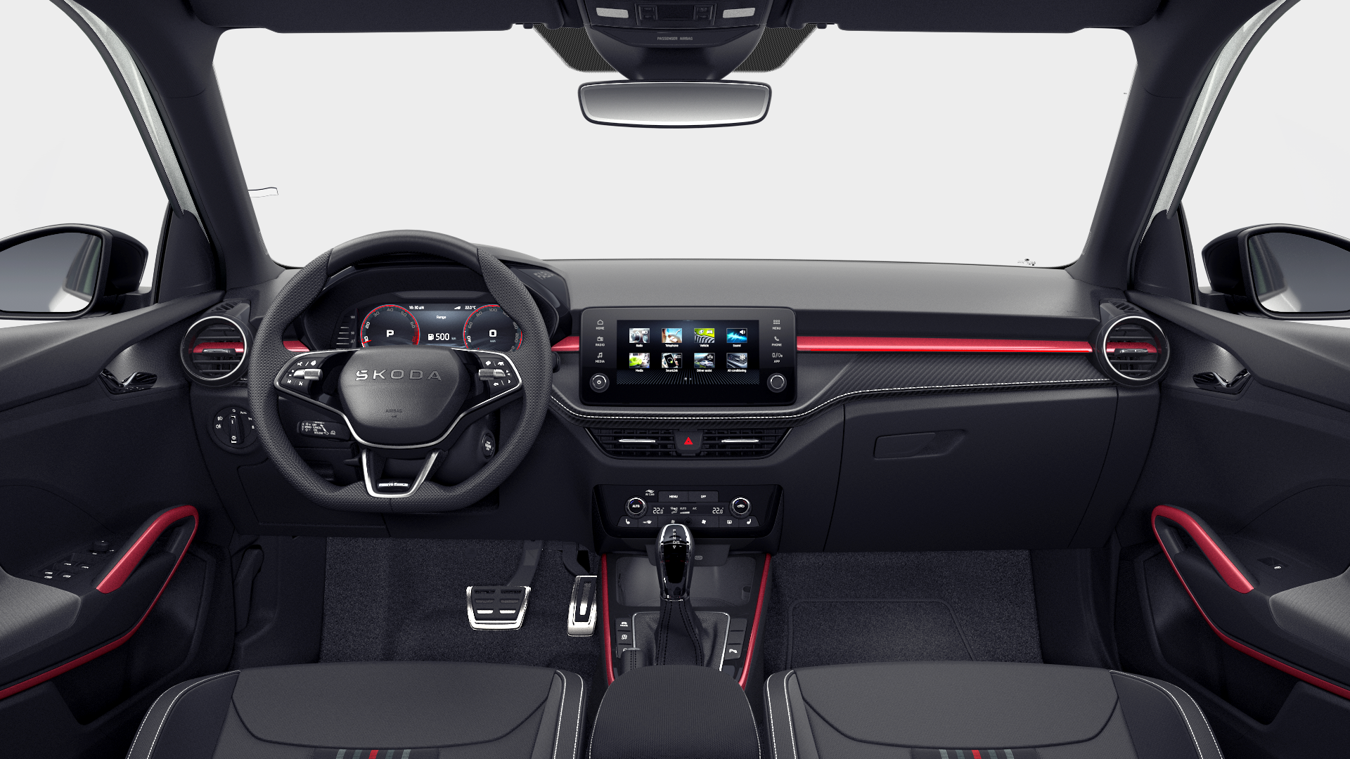 Skoda Fabia Monte Carlo TSI DSG 2026 DSG 7-Gang