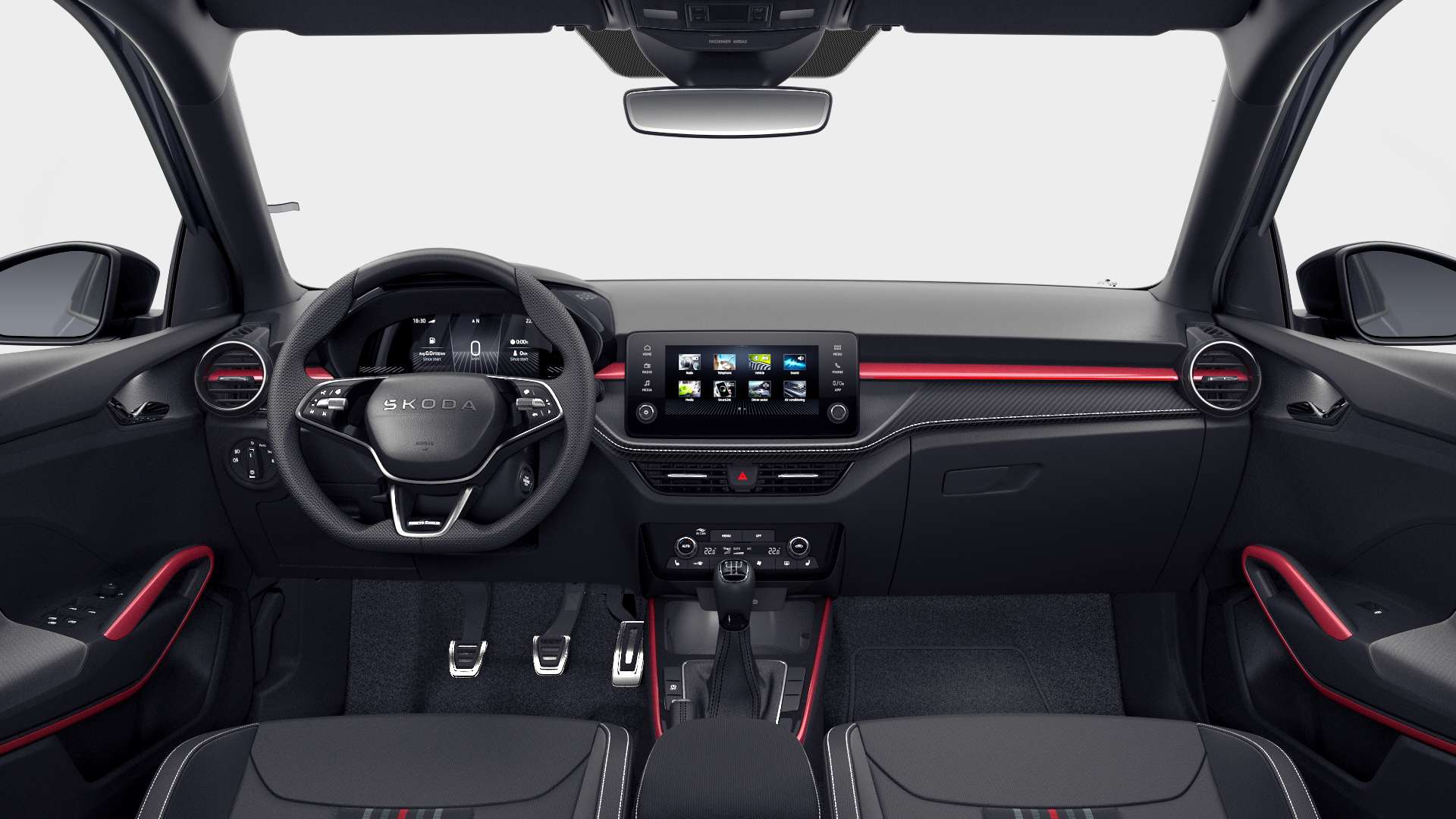 Skoda Fabia Monte Carlo TSI 2026 5 Gang