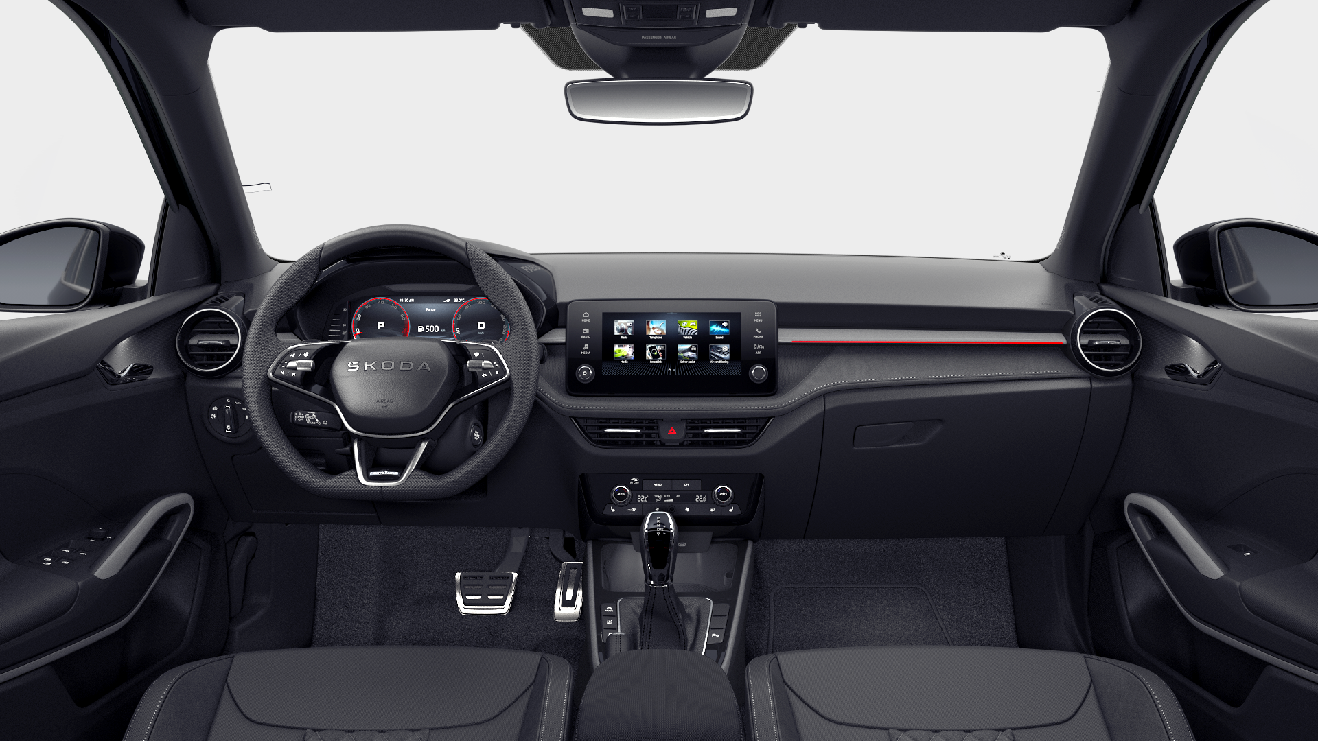 Skoda Fabia Monte Carlo TSI DSG 2026 DSG 7-Gang