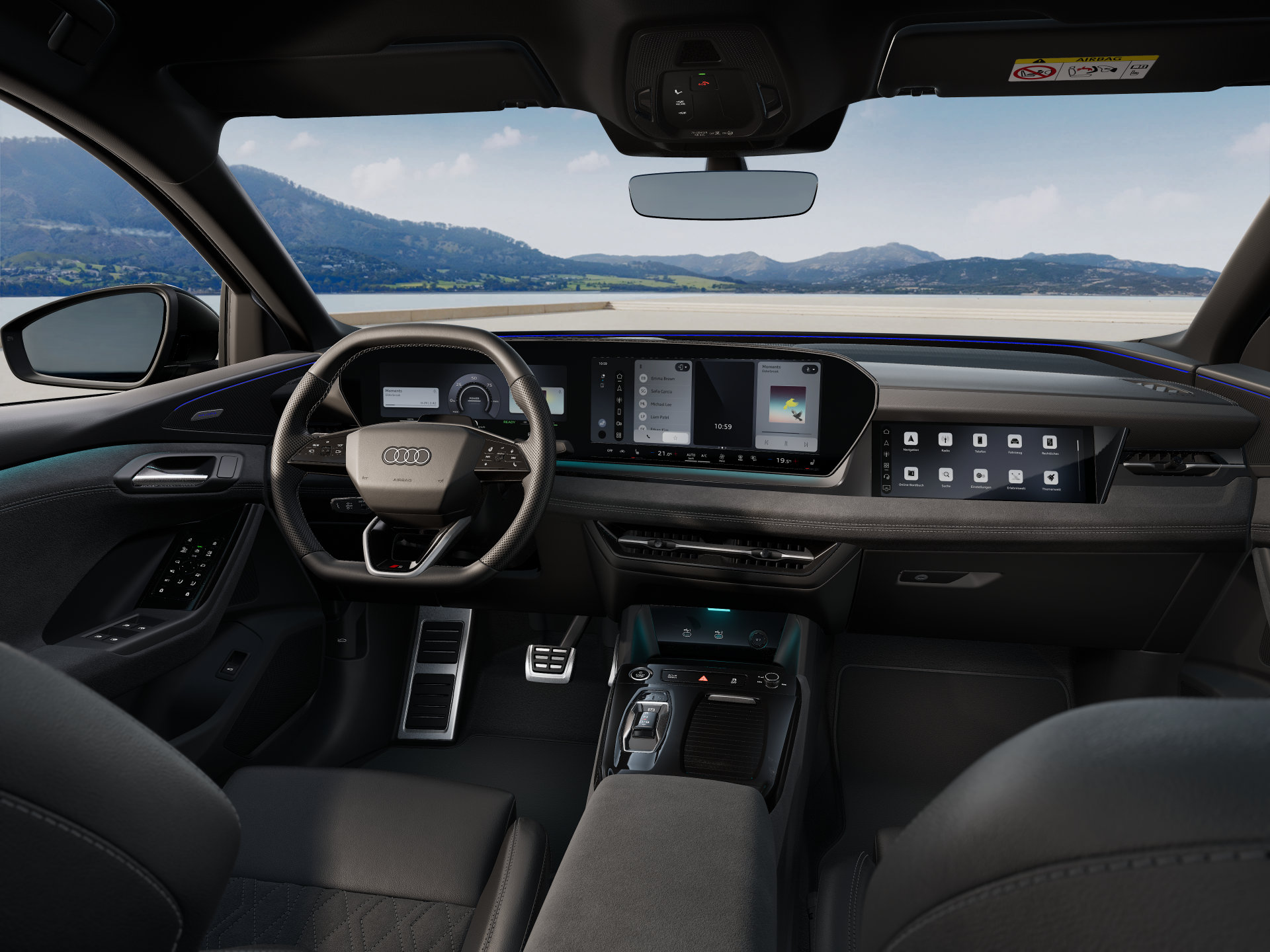 Audi Q6 Sportback E-Tron quattro