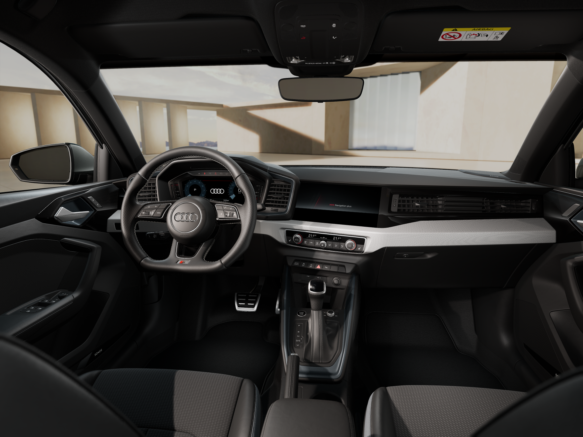 Audi A1 Sportback 40 TFSI S Line Exterieur