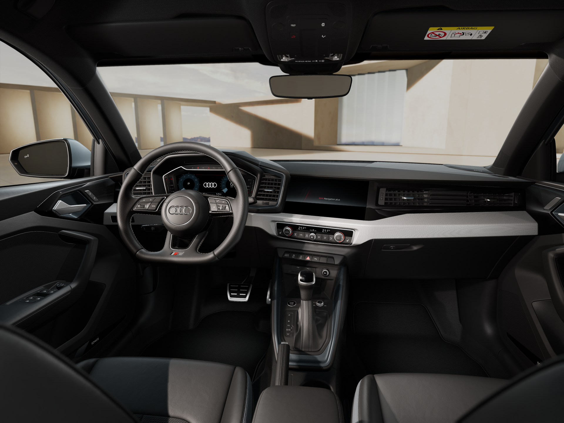 Audi A1 Sportback 40 TFSI S Line Exterieur