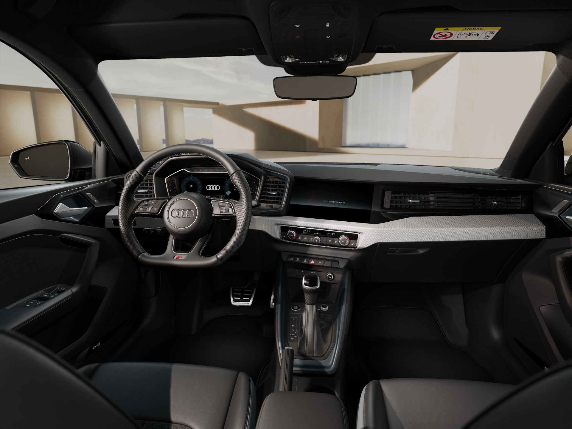 Audi A1 Sportback 40 TFSI S Line Exterieur