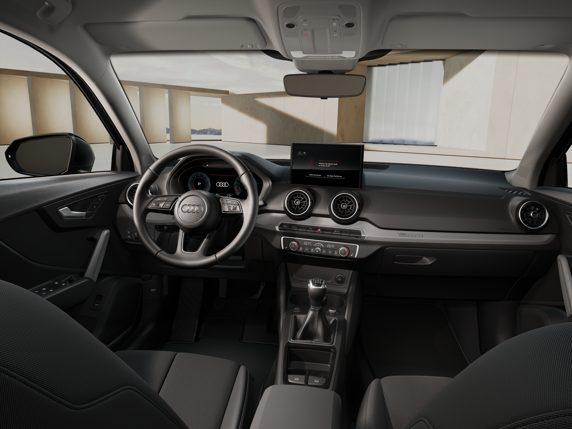 Audi Q2 30 TFSI Admired