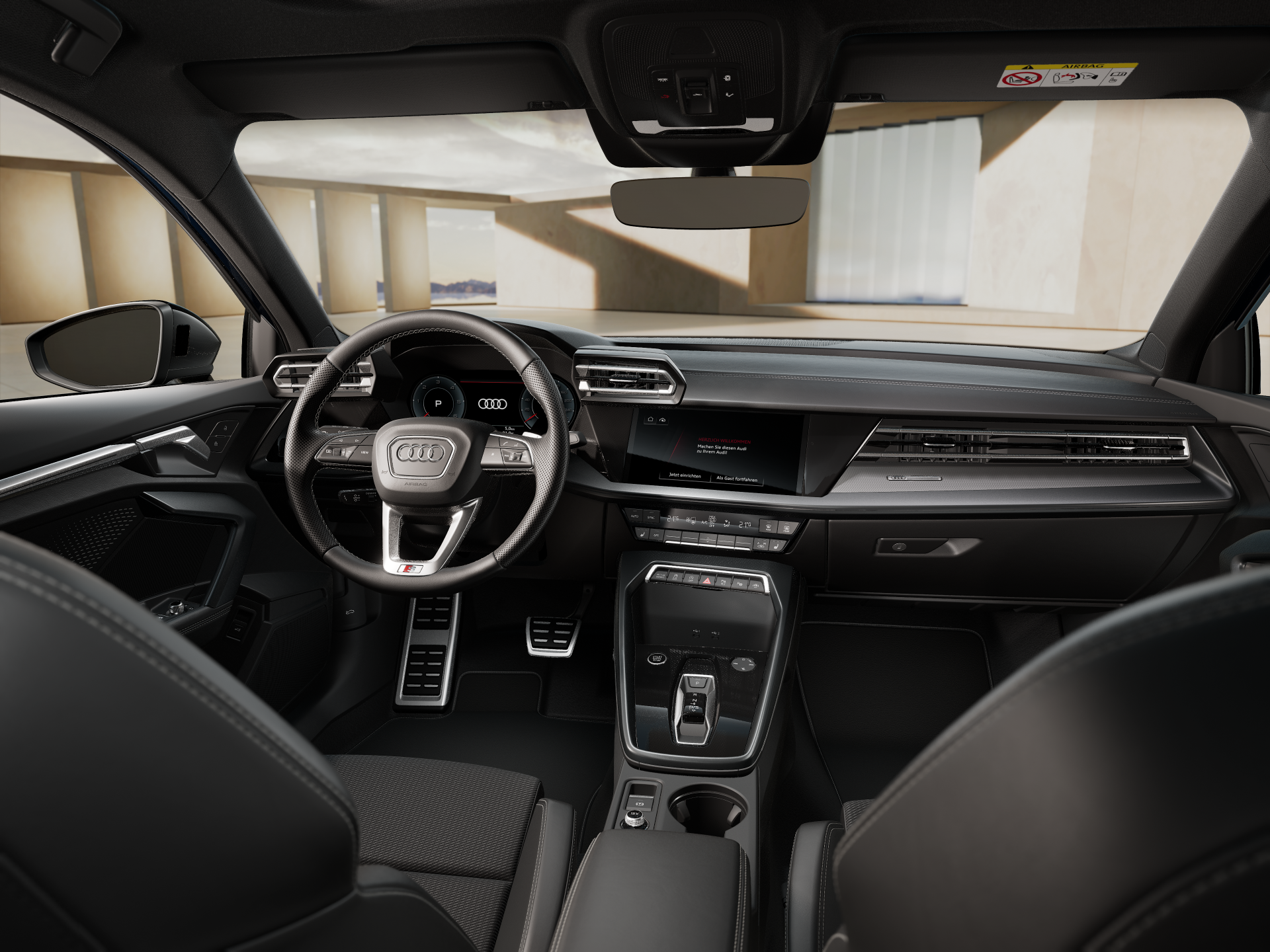 Audi A3 Sportback 35 TDI S Line