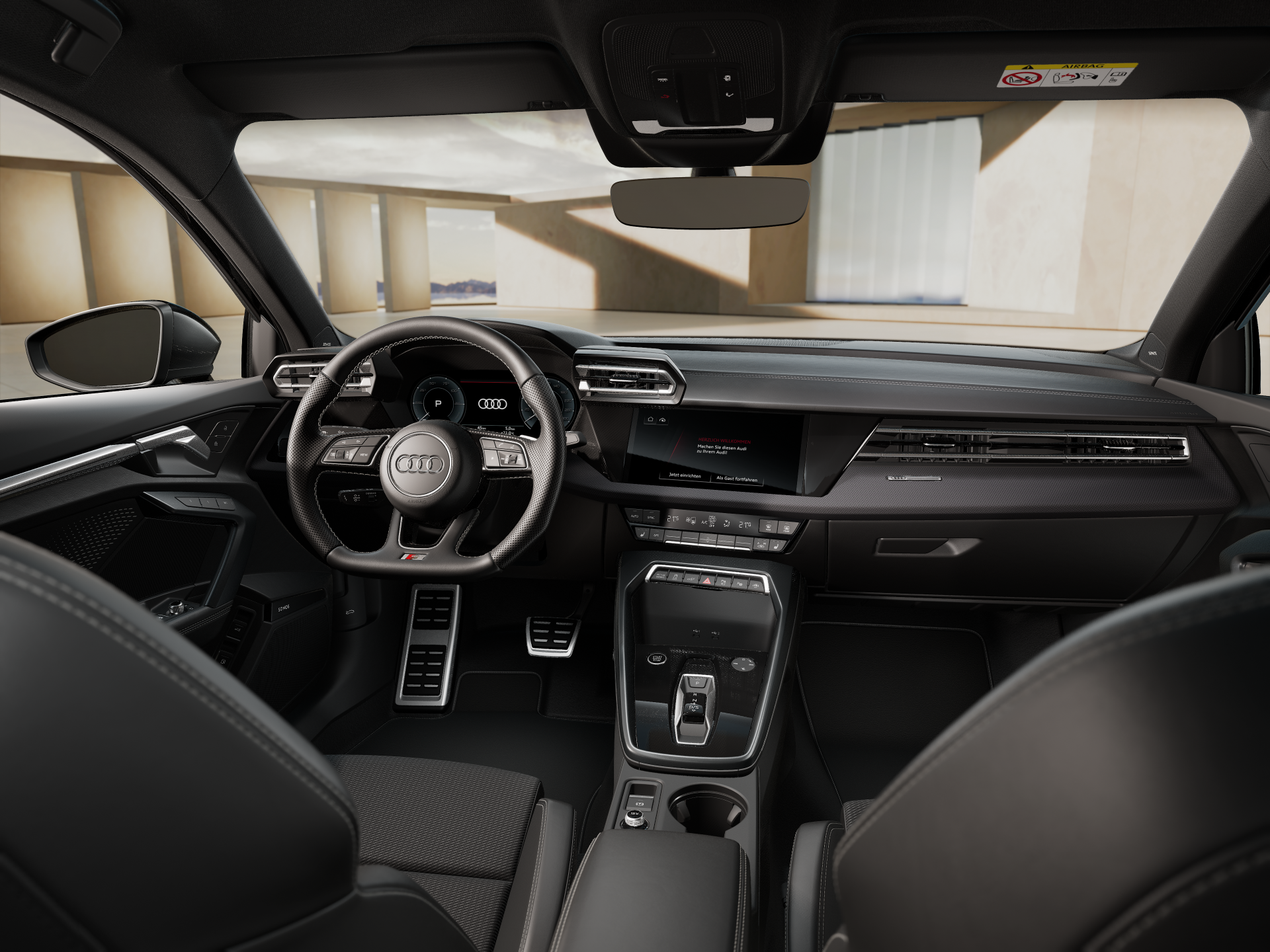 Audi A3 Sportback 45 TFSI E S Line