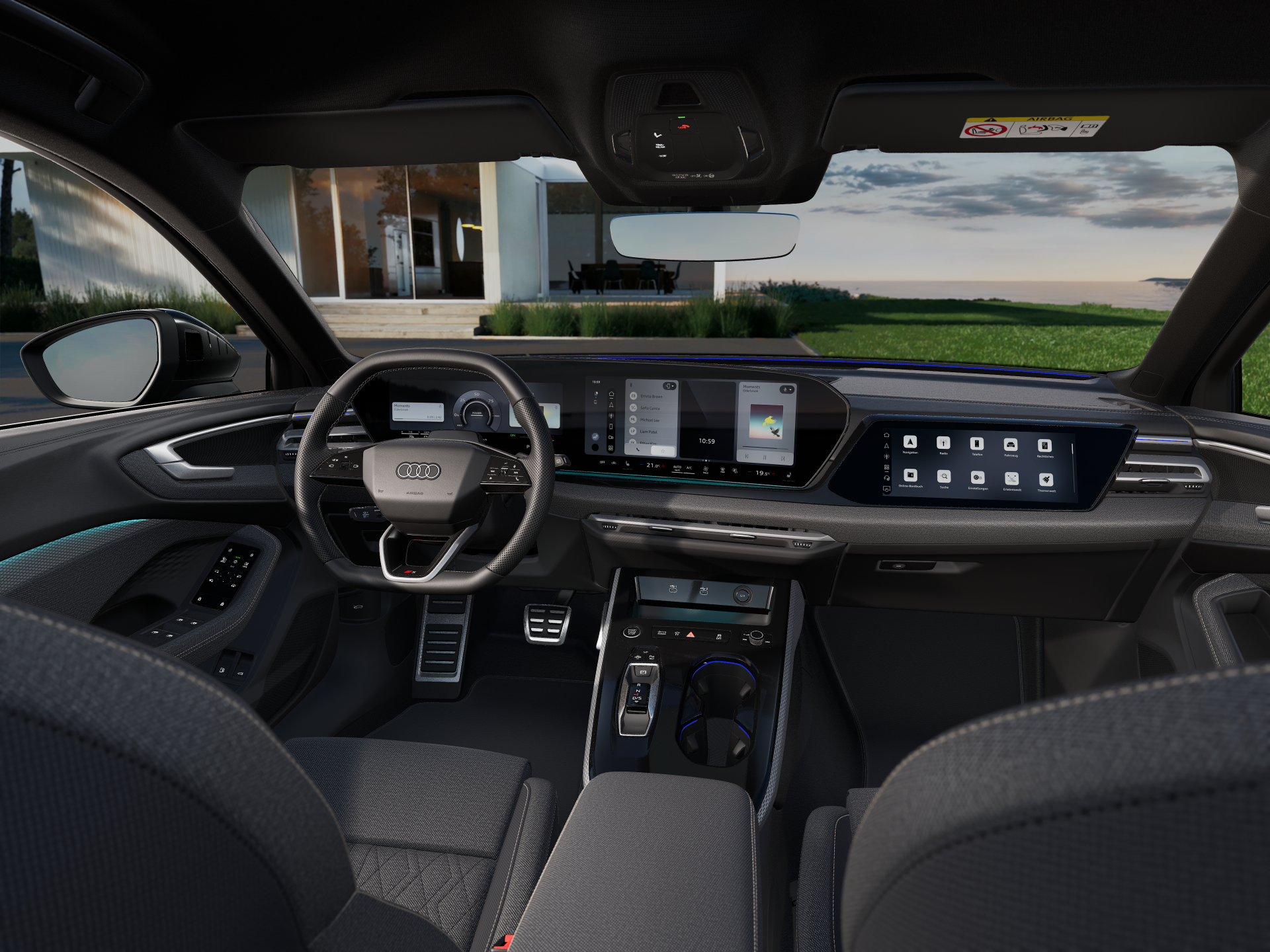 Audi A5 Avant E-Hybrid quattro 220 KW