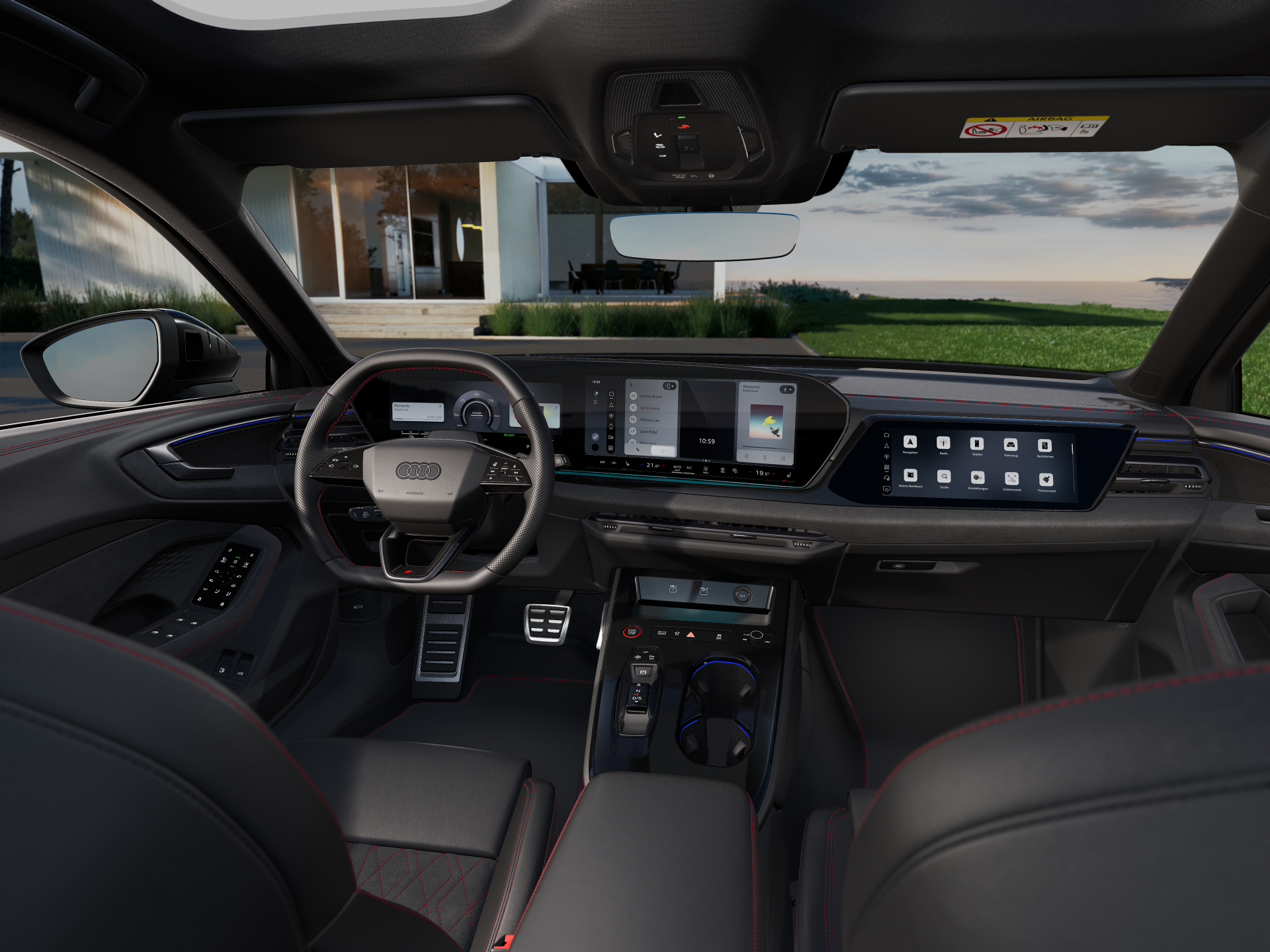 Audi A5 Avant E-Hybrid quattro 220 KW