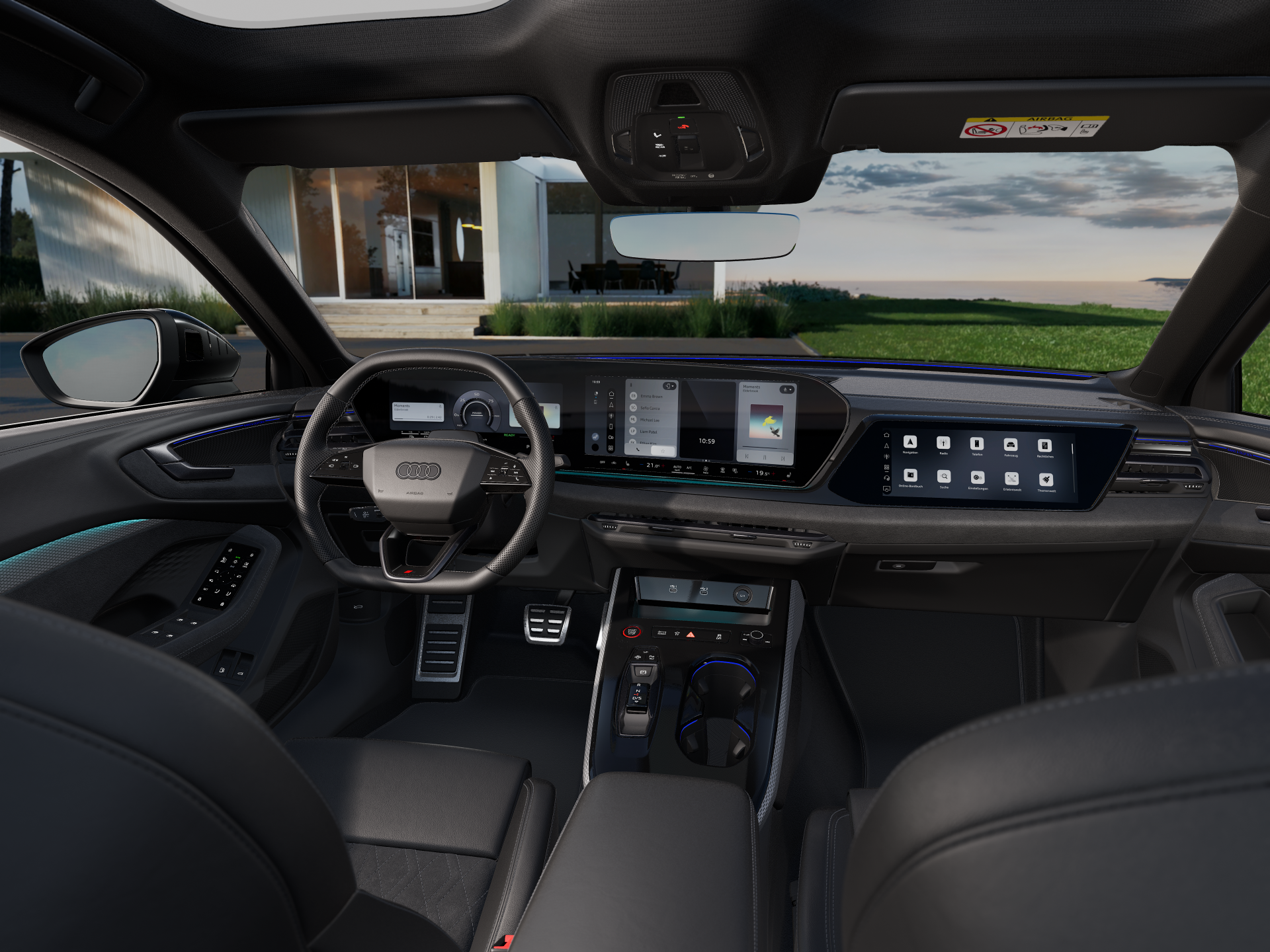 Audi A5 Limousine E-Hybrid quattro 220 KW