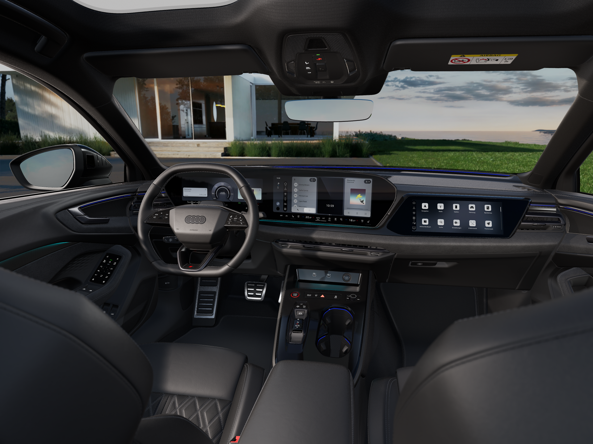 Audi A5 Limousine E-Hybrid quattro 270 KW