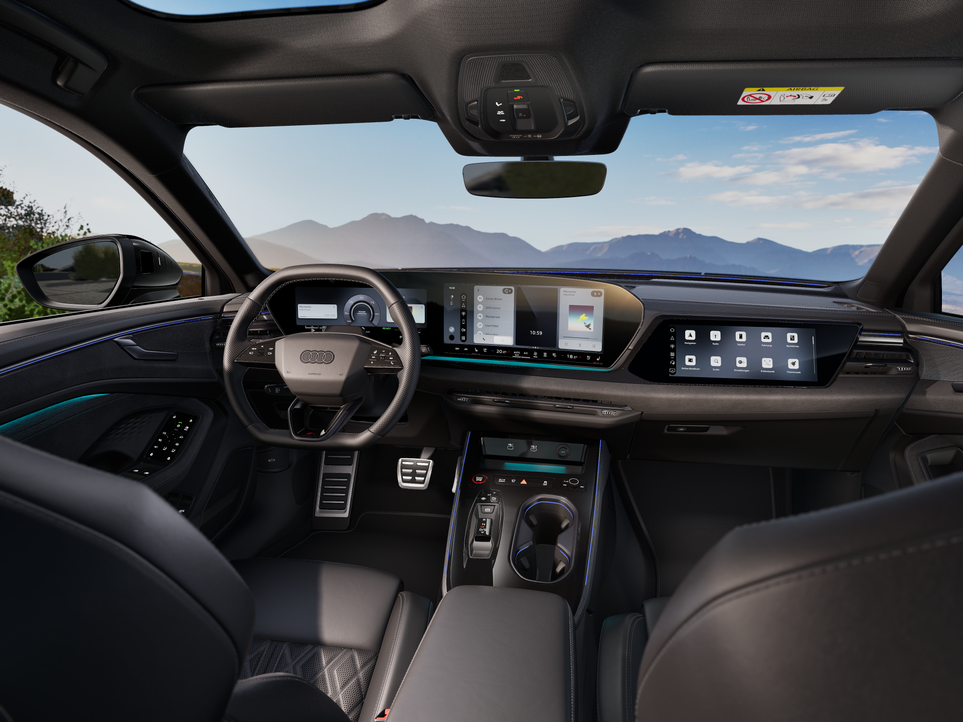 Audi A6 Avant E-Hybrid quattro 220 KW