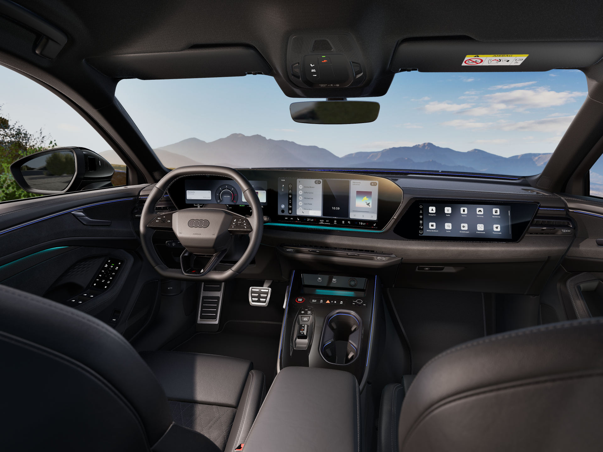 Audi A6 Avant quattro TDI 150 KW