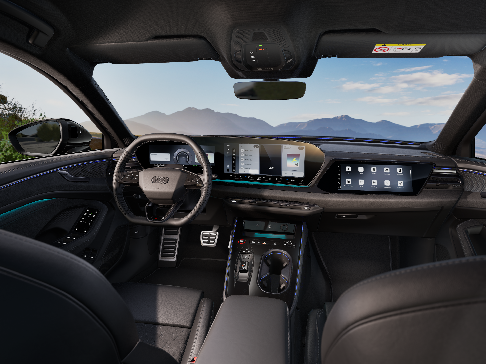 Audi A6 Avant E-Hybrid quattro 220 KW