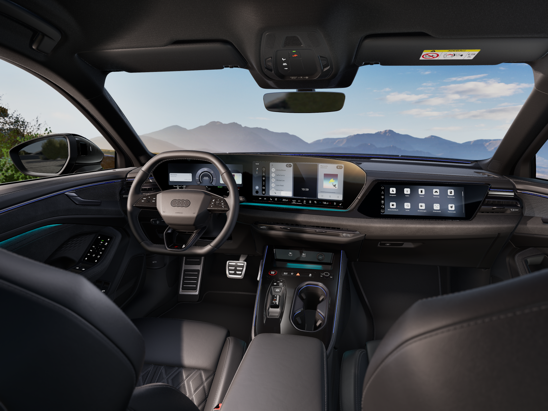 Audi A6 Avant E-Hybrid quattro 220 KW