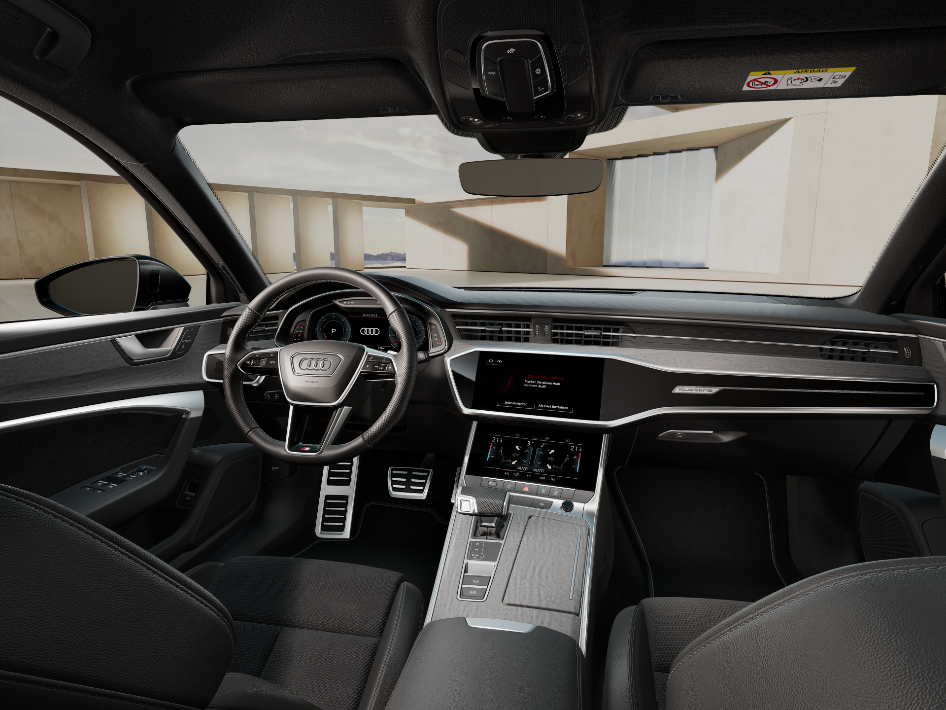 Audi A6 Avant 40 TDI quattro S Line