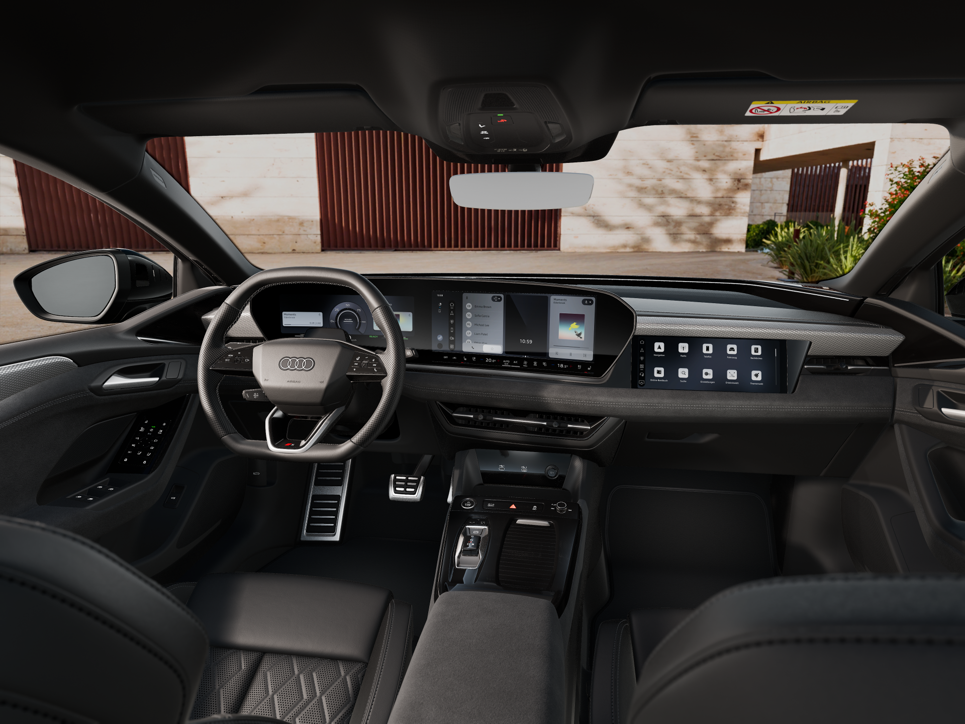 Audi A6 Avant E-Tron quattro