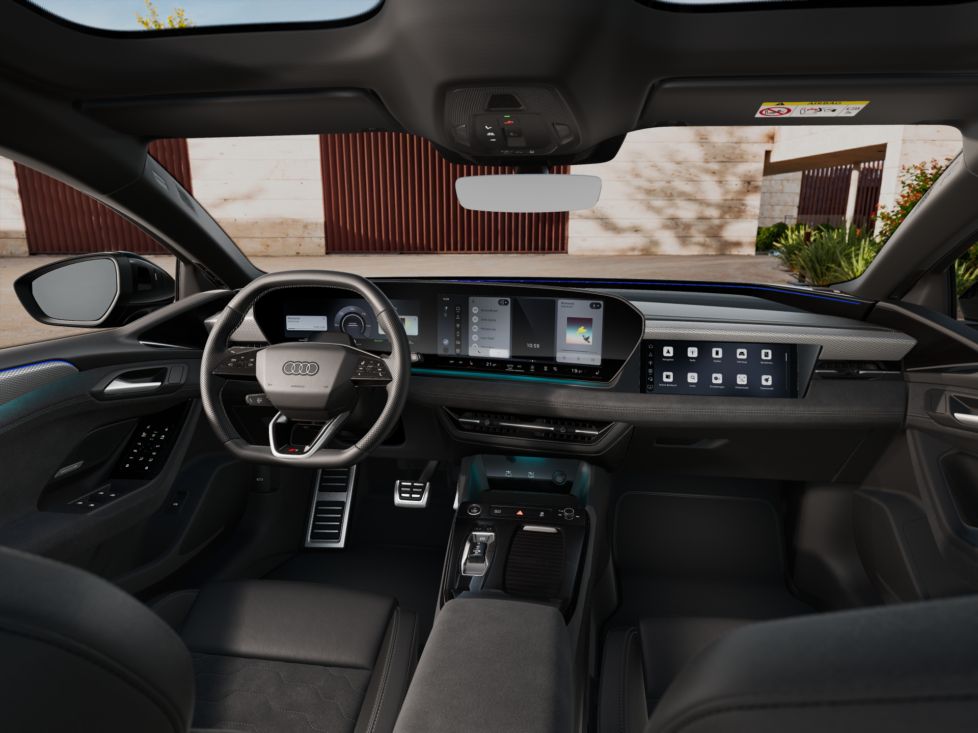 Audi A6 Avant E-Tron quattro