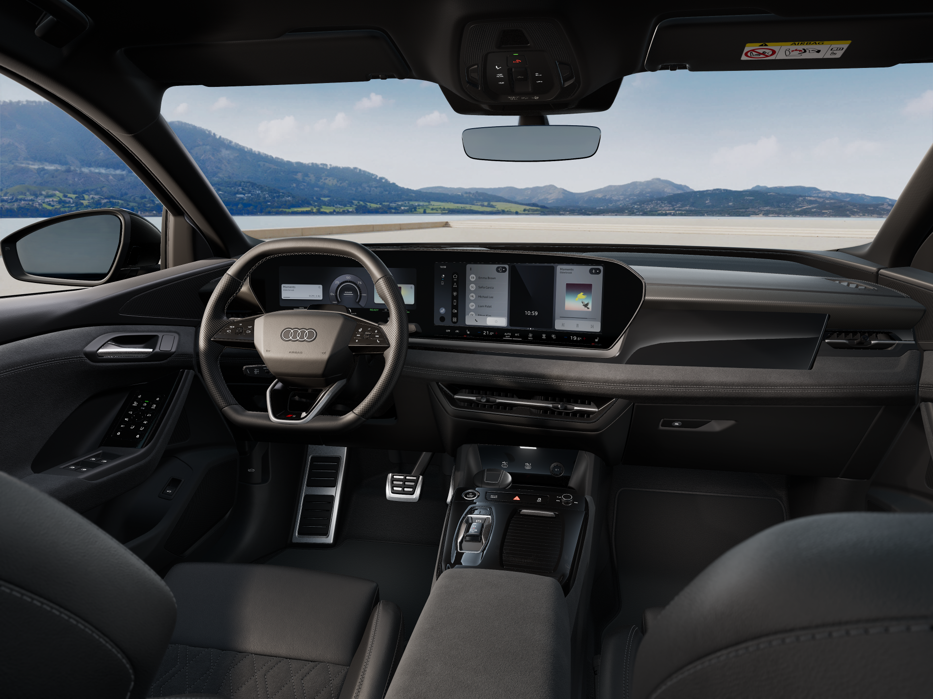 Audi Q6 Sportback E-Tron quattro