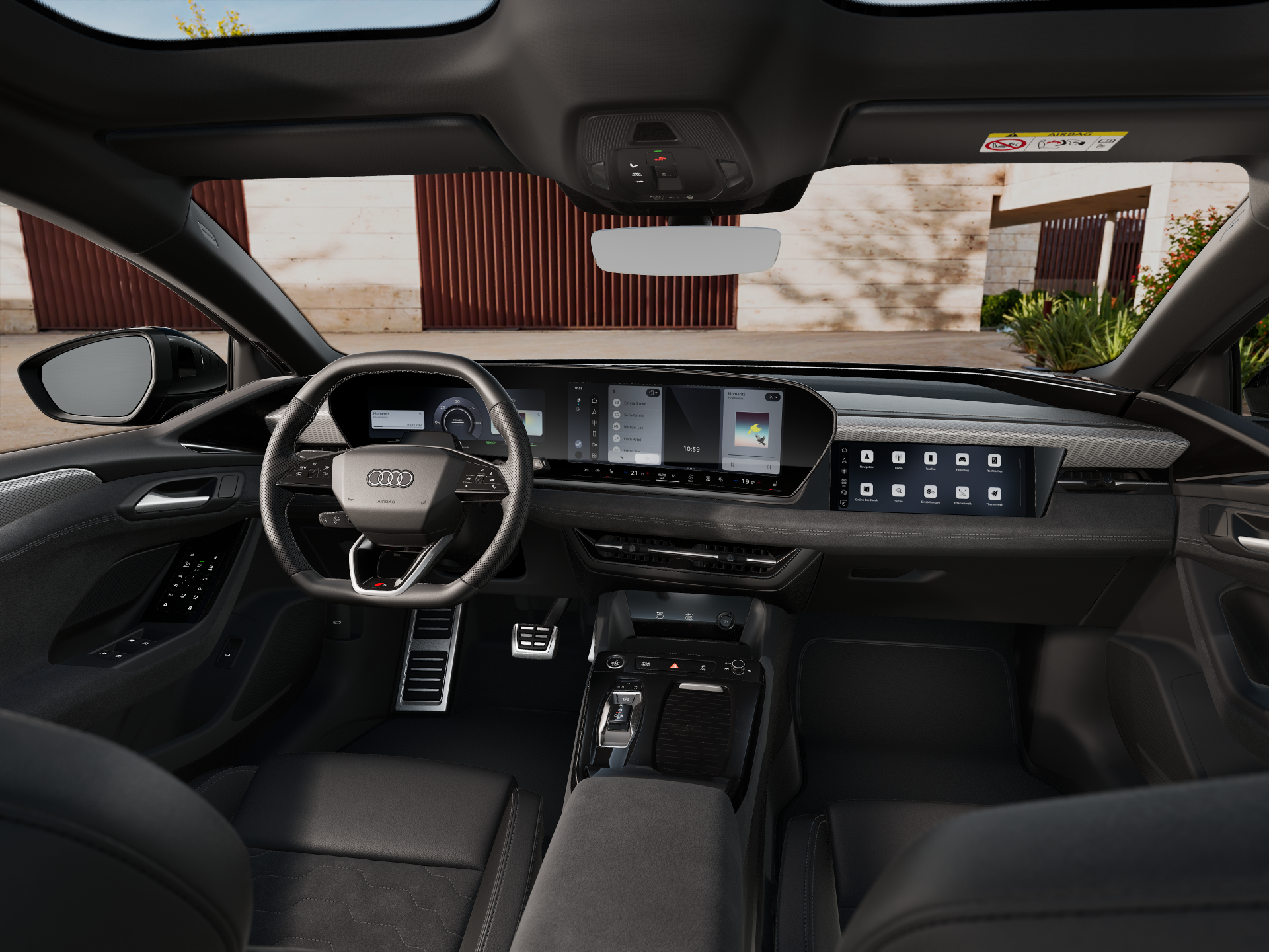 Audi A6 Avant E-Tron quattro