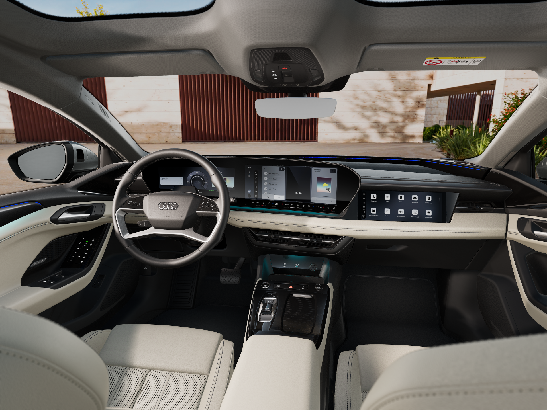 Audi A6 Avant E-Tron quattro