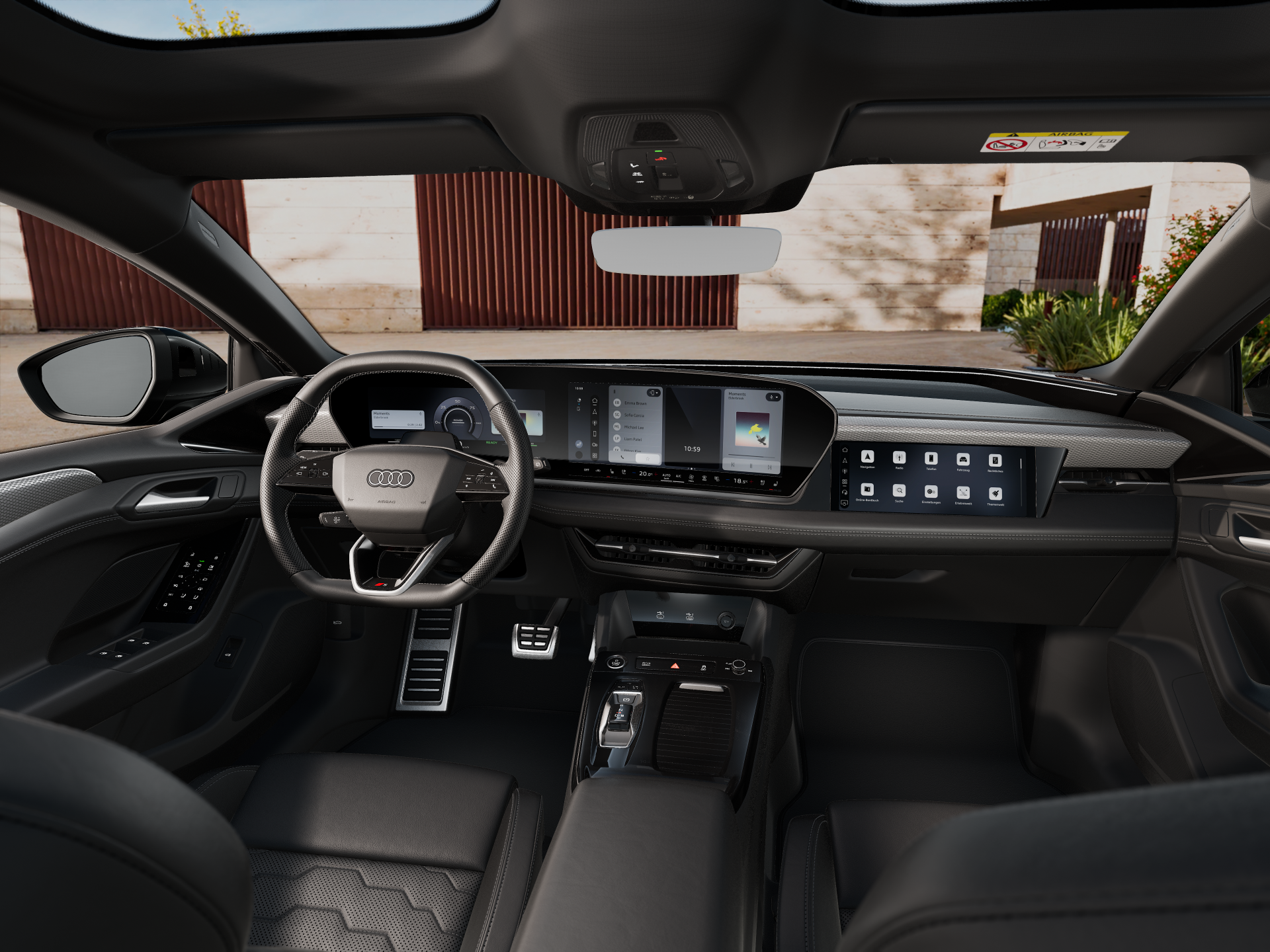 Audi A6 Avant E-Tron quattro