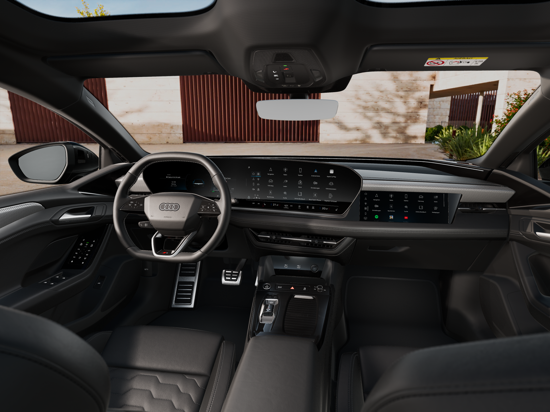 Audi A6 Avant E-Tron quattro