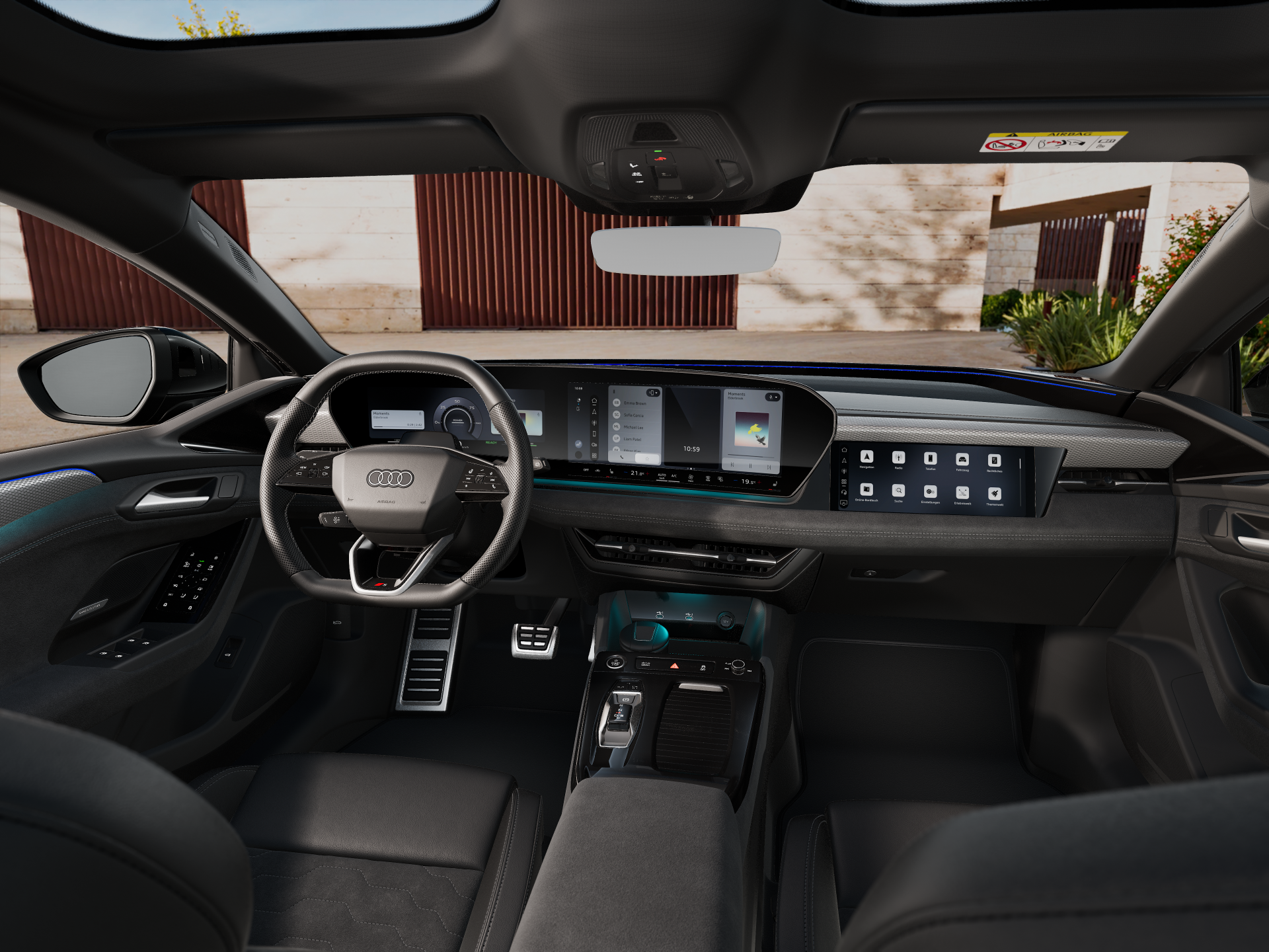 Audi A6 Avant E-Tron quattro